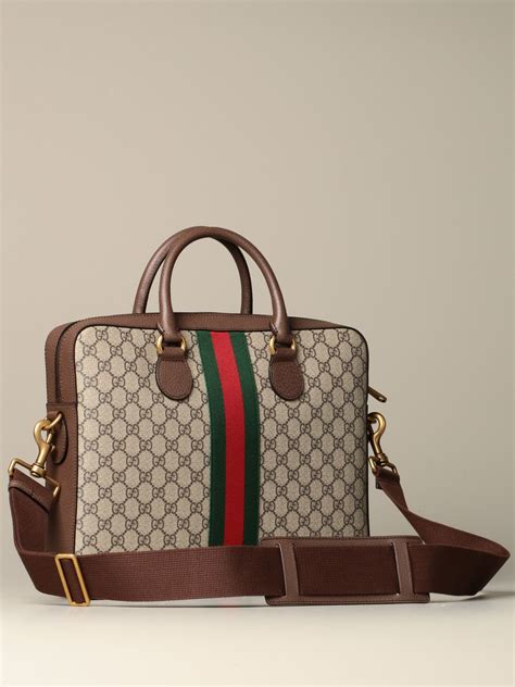 trousse uomo gucci|gucci handbags men.